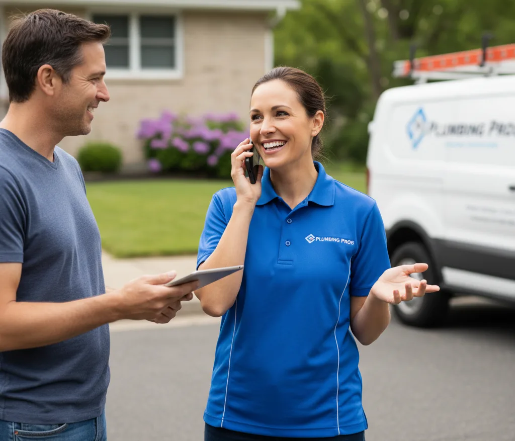 Grant Plumbing customer support in Middlefield